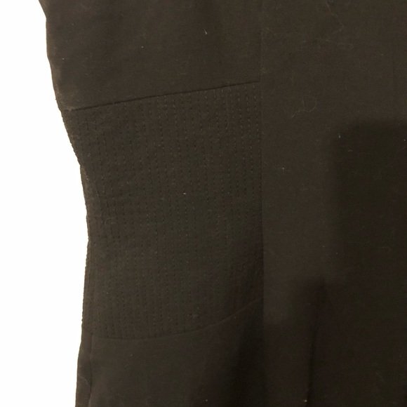 Black Sleeveless Calvin Klein Dress Gold Zipper - Picture 8 of 10